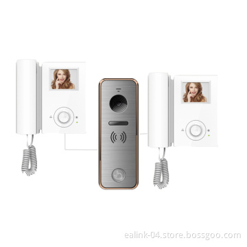 3.5" Economical Video Intercom with Basic Function (M1503A+D23AC)